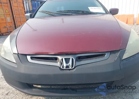 2004 Honda Accord 2.4 Ex from USA, damaged, VIN 1HGCM56614A033357